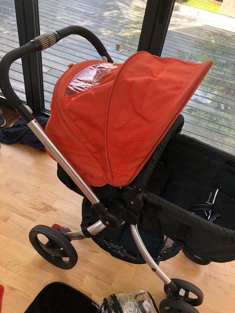 mothercare spin stroller